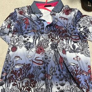 Greyson Underwater golf polo